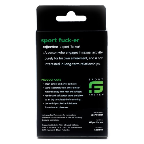 Sport Fucker Cum Plug Kit - Ultimate Sounding Experience