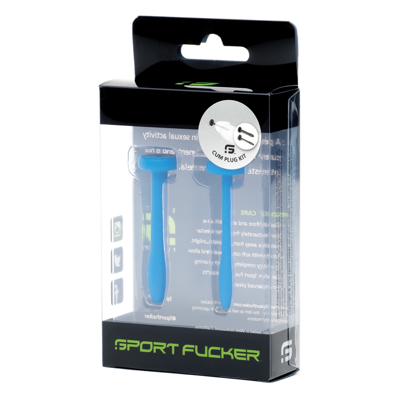 Sport Fucker Cum Plug Kit for Pleasure Exploration