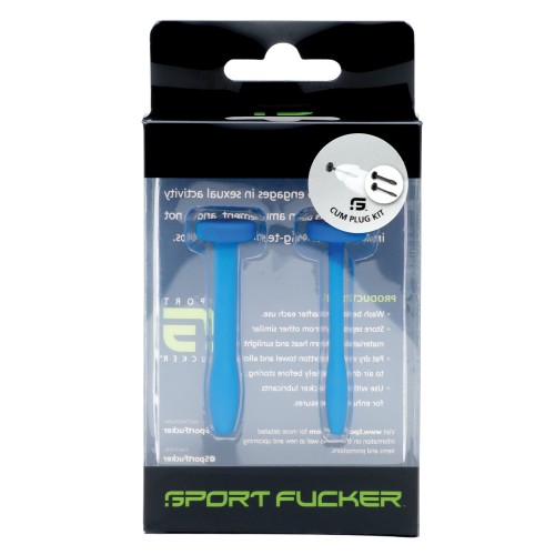 Kit de Plug Cum Sport Fucker para Exploración del Placer