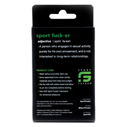 Sport Fucker Cum Plug Kit for Pleasure Exploration