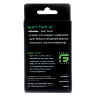 Kit de Plug Cum Sport Fucker para Exploración del Placer