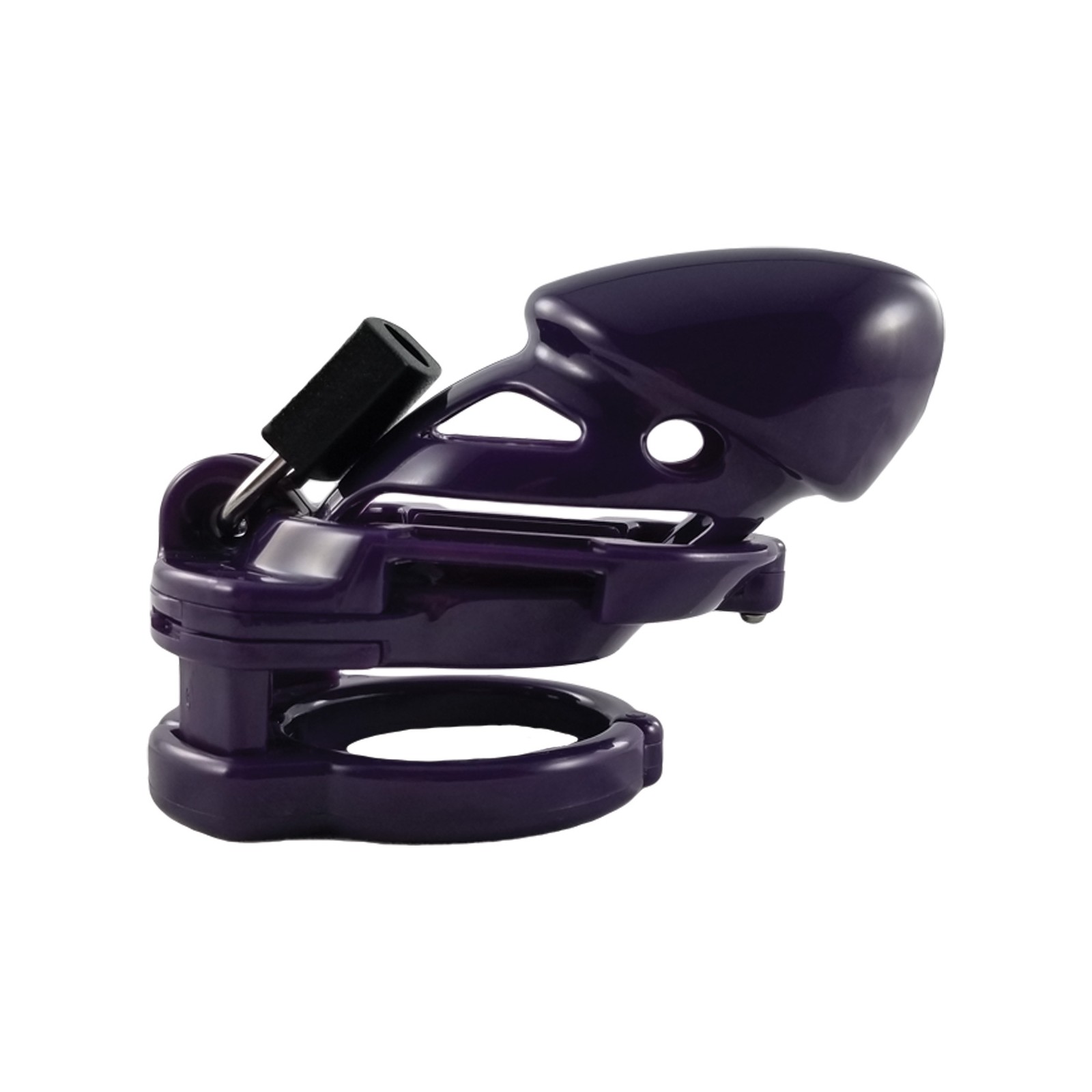 Dispositivo de Castidad Locked In Lust The Vice Morado