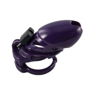 The Vice Plus Male Chastity Cage - Purple