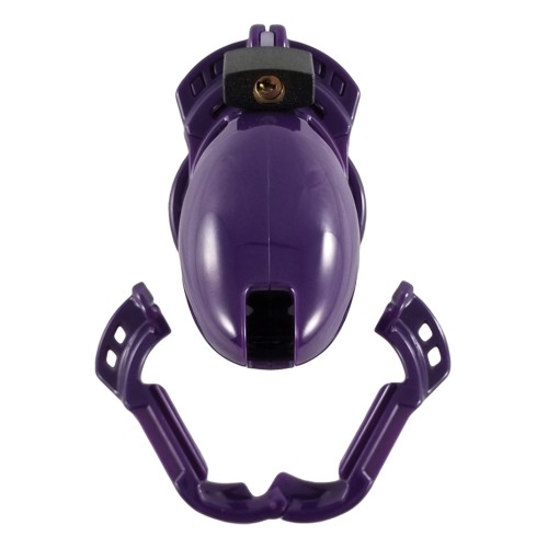 The Vice Plus Male Chastity Cage - Purple