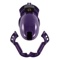 The Vice Plus Male Chastity Cage - Purple