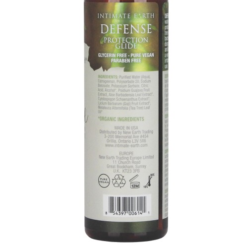 Intimate Earth Glide de Protección Defense 240 ml