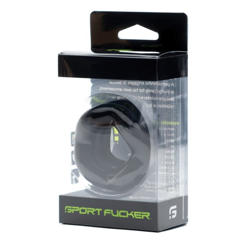 Sport Fucker Revolution Ring Stretcher Black - Versatile Toy