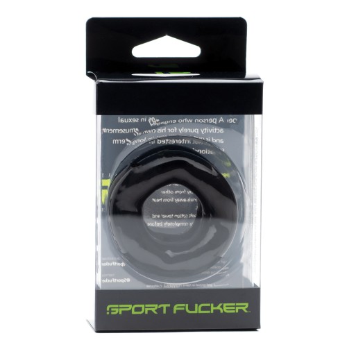 Sport Fucker Revolution Ring Stretcher Negro - Juguete Versátil