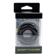 Sport Fucker Revolution Ring Stretcher Black - Versatile Toy