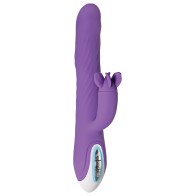 Evolved Tilt O Whirl Dual Stim - Purple - Ultimate Pleasure