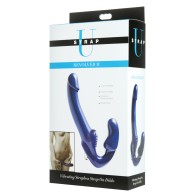 Revolver II Strapless G-Spot Vibrator Blue