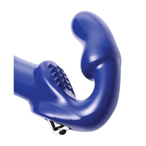 Revolver II Dildo G-Spot sin Arnes Azul