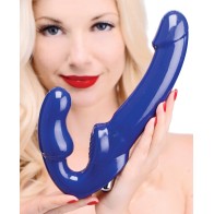 Revolver II Dildo G-Spot sin Arnes Azul