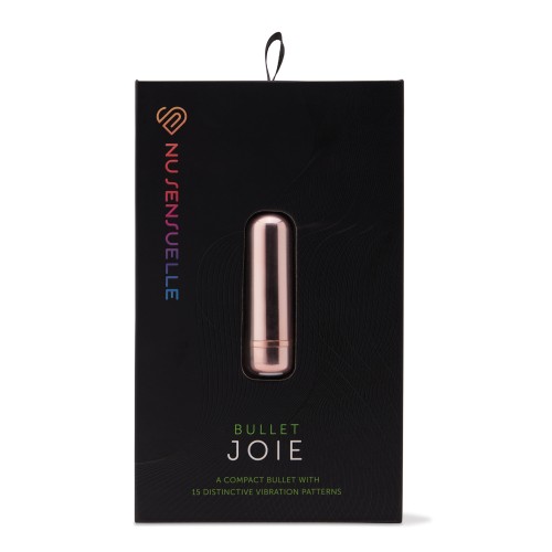 Joie Bullet Nu Sensuelle | 15 Funciones Rosa Oro