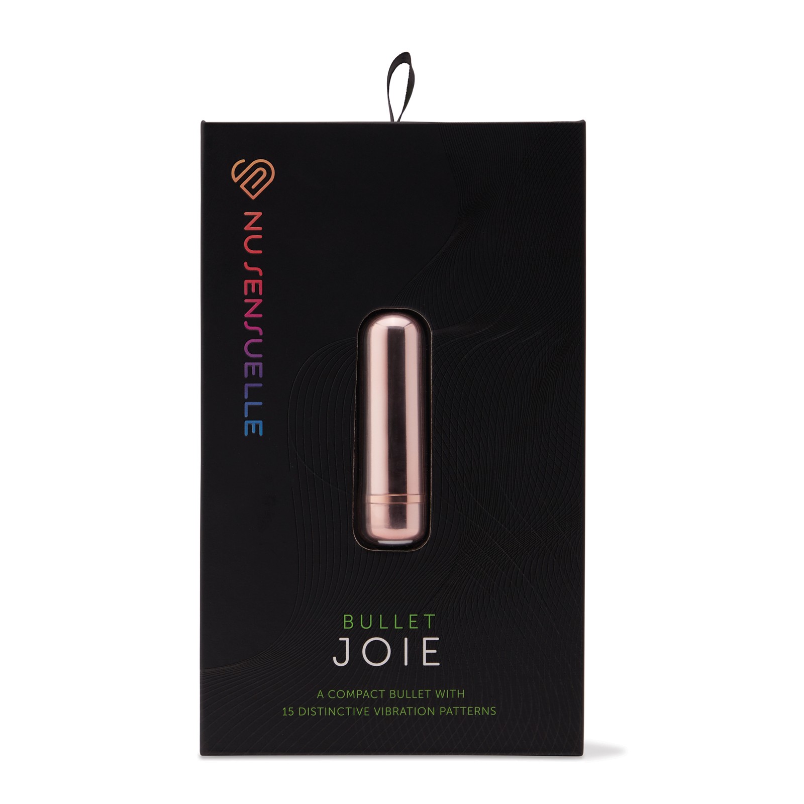 Joie Bullet Nu Sensuelle | 15 Funciones Rosa Oro