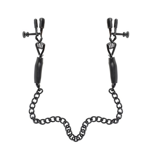 Fetish Fantasy Series Adjustable Nipple Chain Clamps