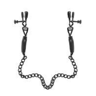 Fetish Fantasy Series Adjustable Nipple Chain Clamps