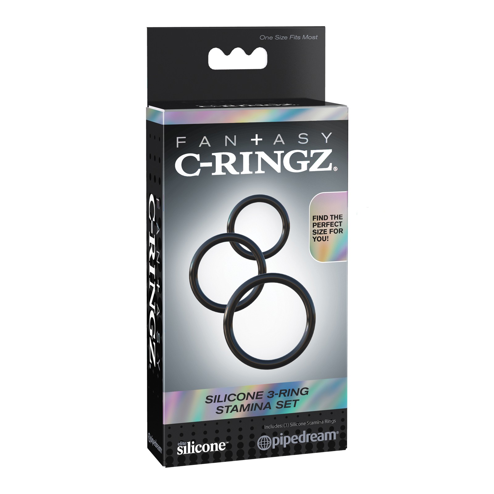 Fantasy C-Ringz Silicone Stamina Set for Beginners