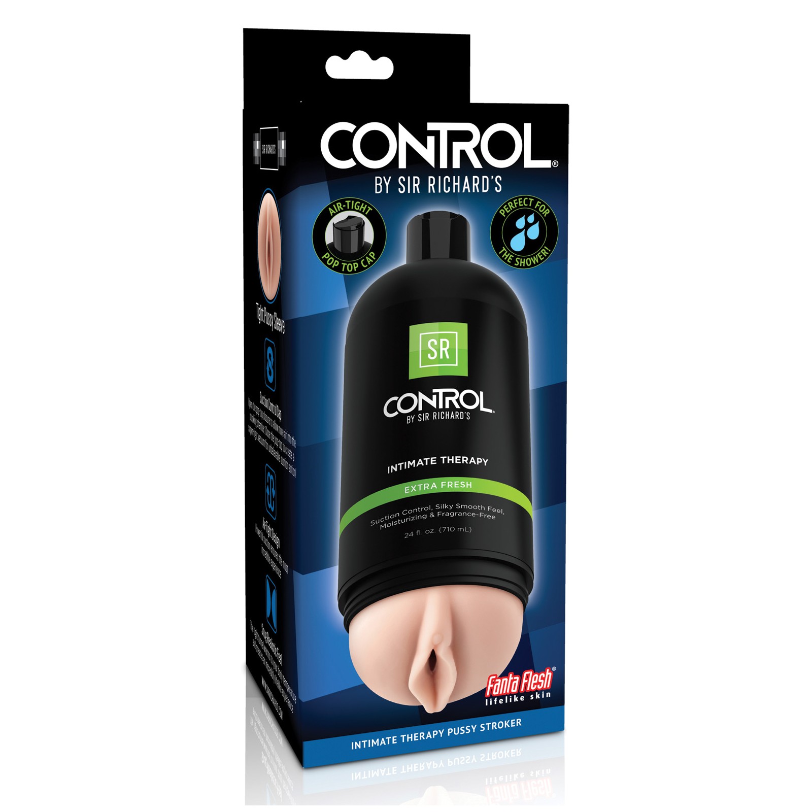 Sir Richards Control Intimate Therapy Stroker - Discreet Pleasure