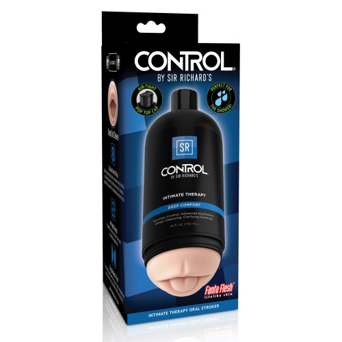 Sir Richards Control Oral Stroker for Ultimate Satisfaction