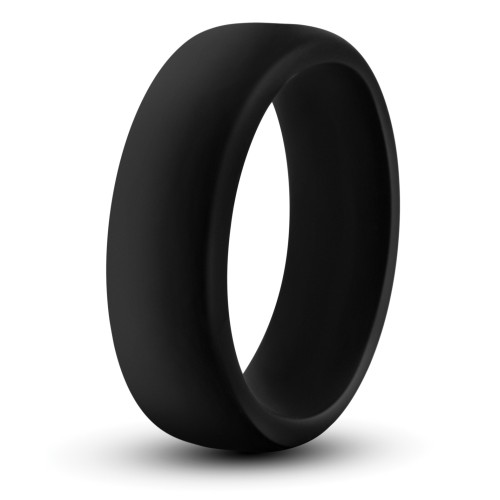 Blush Performance Silicone Go Pro Cock Ring Black - Enhance Pleasure