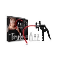 Blush Temptasia Clitoris & Nipple Enhancement Pump System