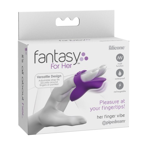 Fantasy For Her Finger Vibe - Placer Privado