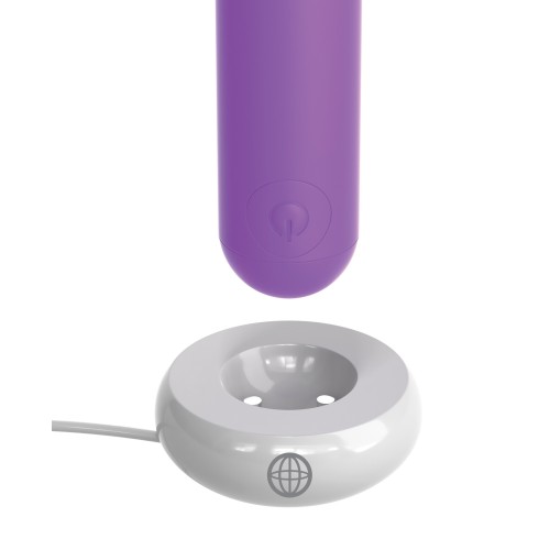 Fantasía para Ella Vibrador Bullet Recargable en Morado