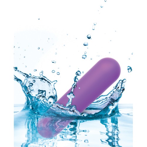 Fantasía para Ella Vibrador Bullet Recargable en Morado