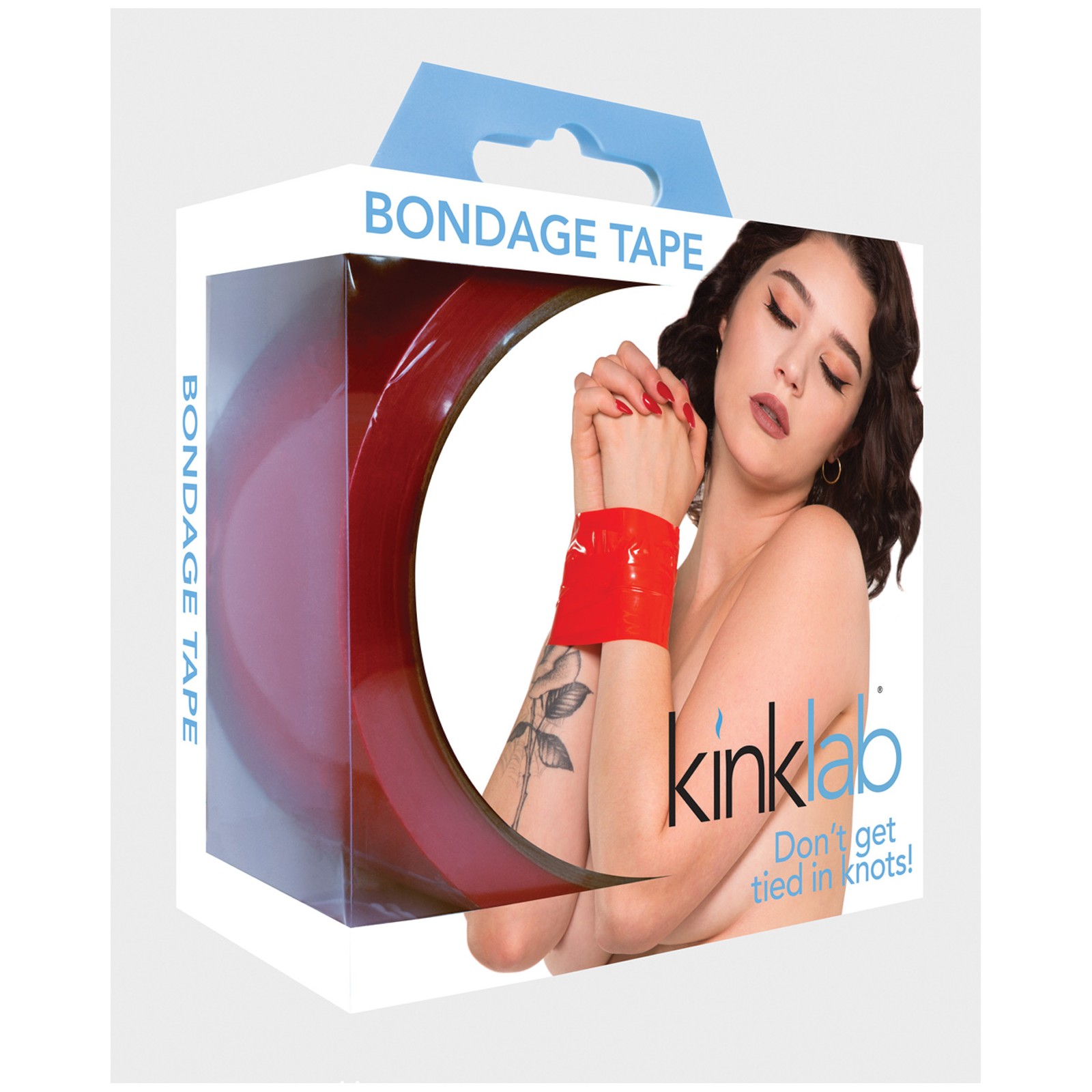 Cinta de Bondage Roja Kinklab