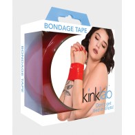 Cinta de Bondage Roja Kinklab