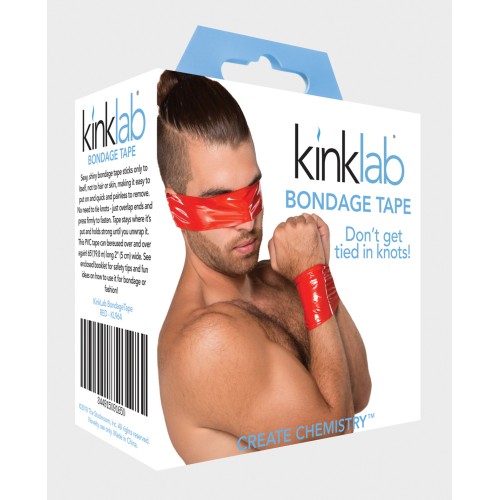 Kinklab Red Bondage Tape