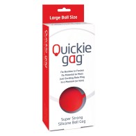 Ball Gag Quickie para Diversión de Bondage