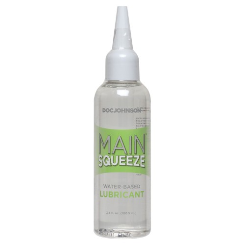 Lubricante a Base de Agua Main Squeeze - 3.4 oz