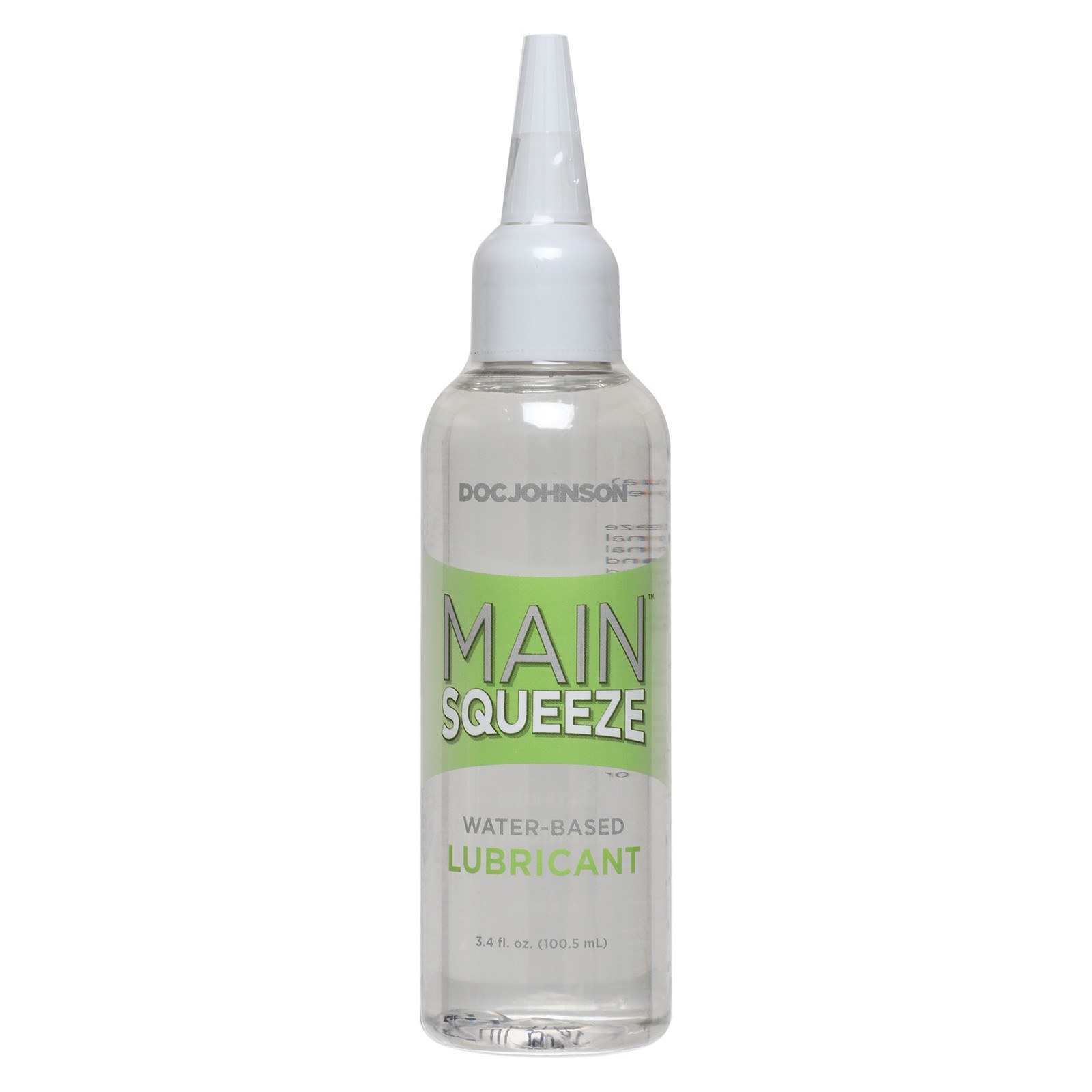 Lubricante a Base de Agua Main Squeeze - 3.4 oz