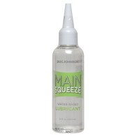 Lubricante a Base de Agua Main Squeeze - 3.4 oz