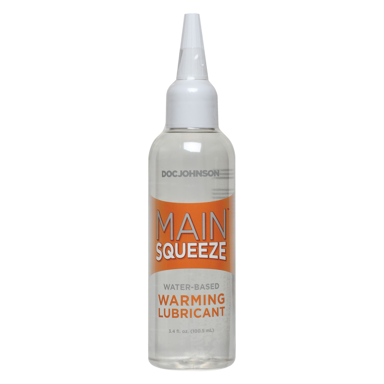 Lubricante Calentador a Base de Agua Main Squeeze