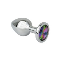 Voodoo Walk Large Metal Plug Silver - Ultimate Stimulation