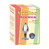 Voodoo Walk Medium Metal Plug | Silver