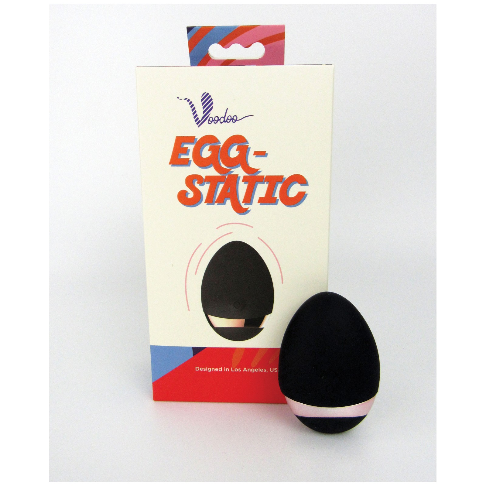 Voodoo Egg-Static Vibrador Inalámbrico