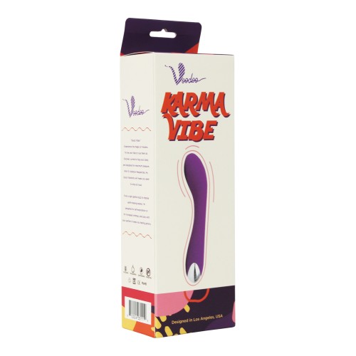 Vibrador Voodoo Karma para Placer Discreto