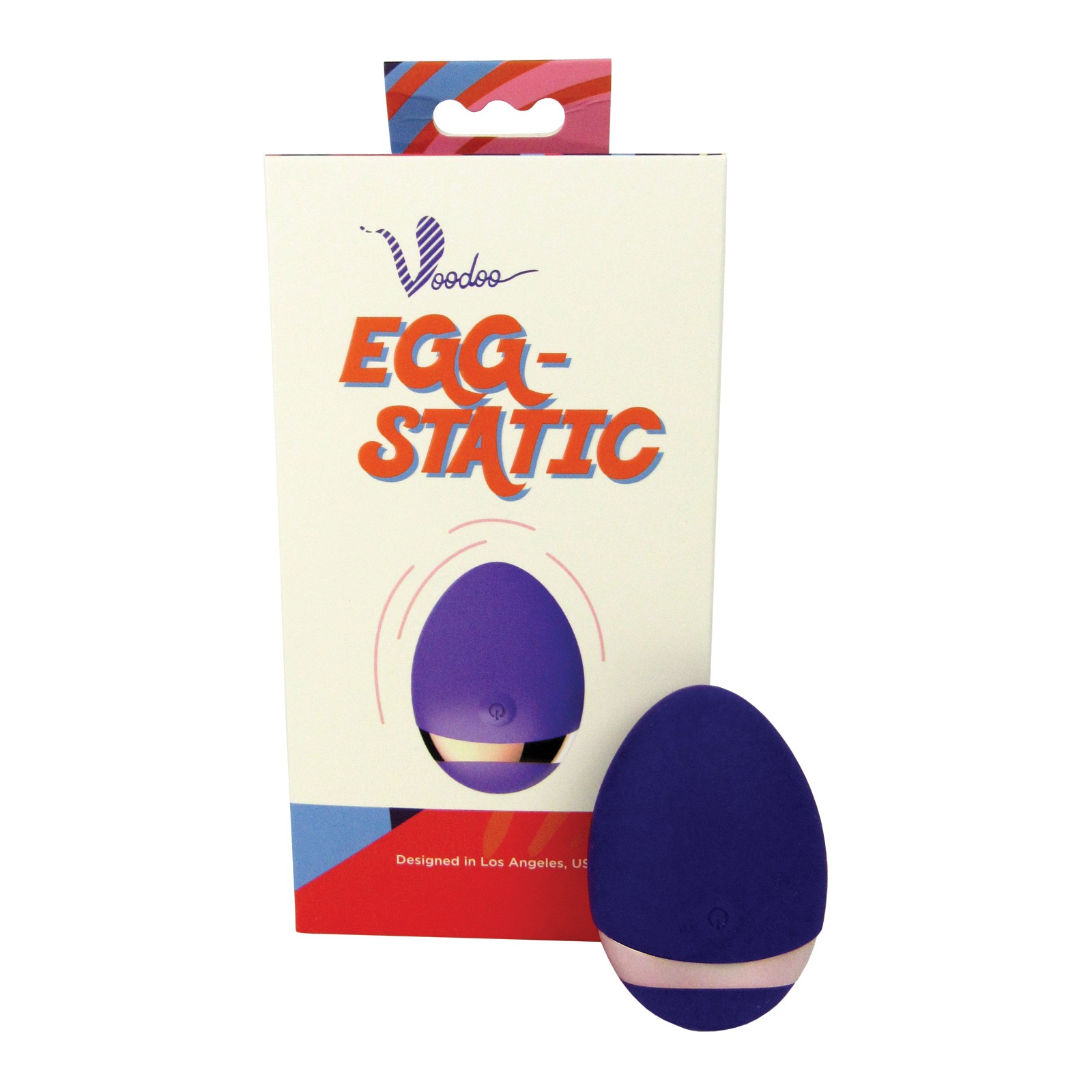 Huevo Voodoo Egg-Static Inalámbrico para Sensaciones Máximas