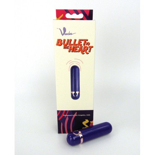 Bala Voodoo Vibrador Discreto para Placer Alegre