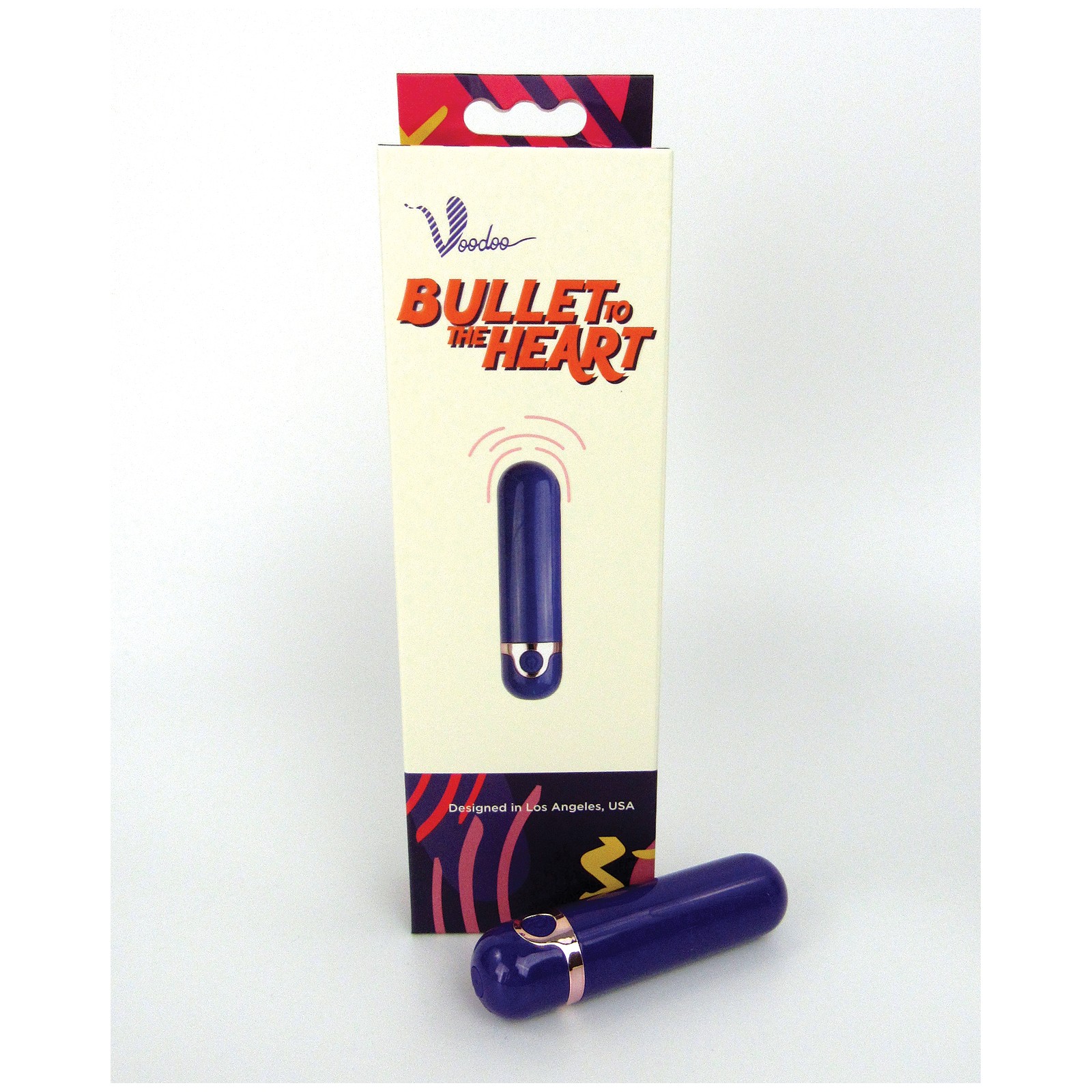 Bala Voodoo Vibrador Discreto para Placer Alegre