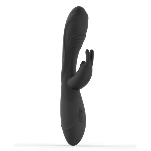 Vibrador Voodoo Money Bunny 10X Inalámbrico - Negro Sólido