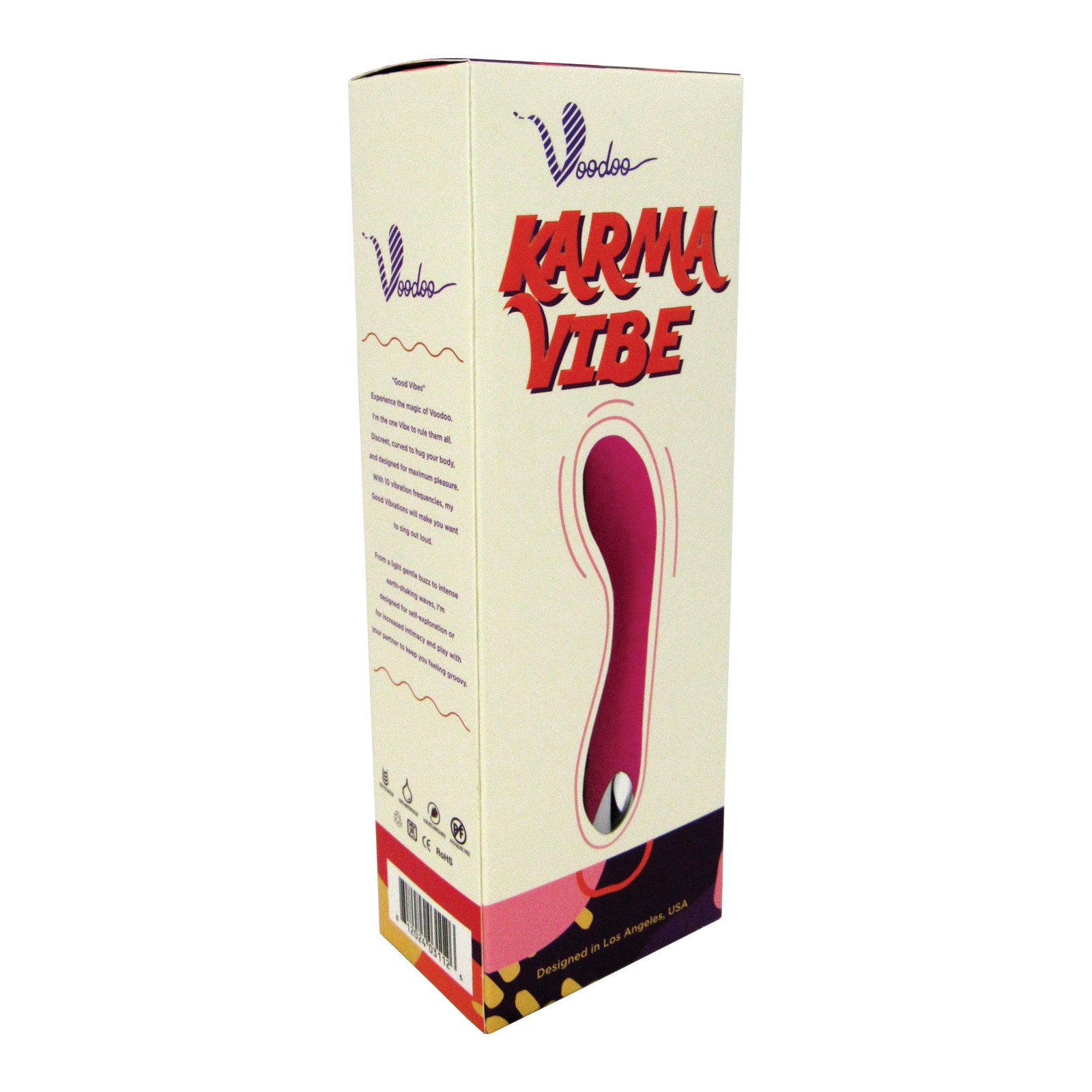 Vibrador Voodoo Karma - Versátil y Potente