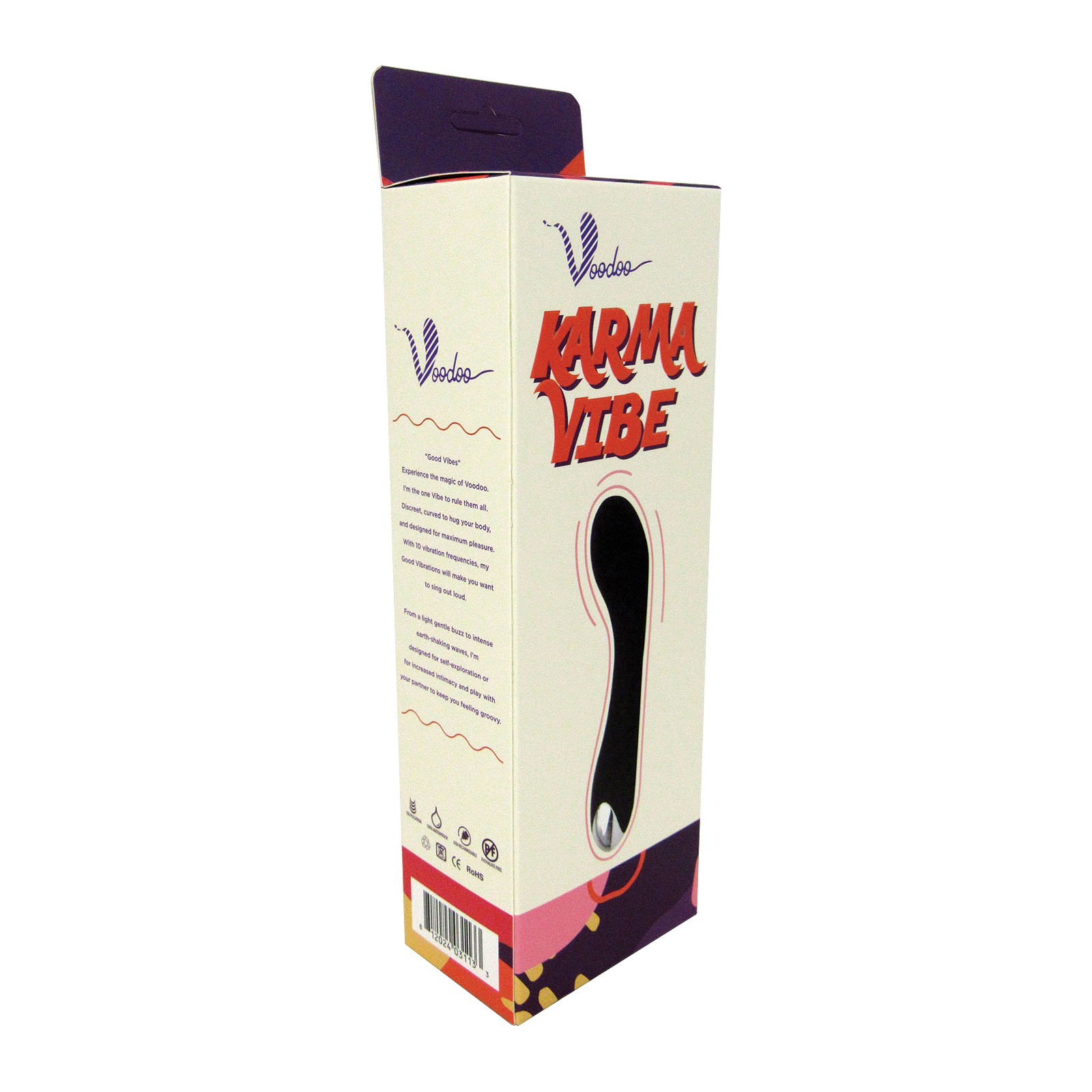 Vibrador Inalámbrico Voodoo Karma 10X