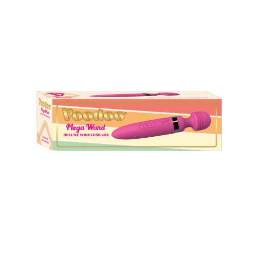 Voodoo Deluxe Mega Wand Pink