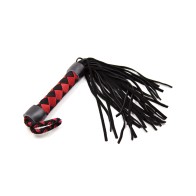 Flogger de Cuero de Gamuza Pulida para Juego Sensacional