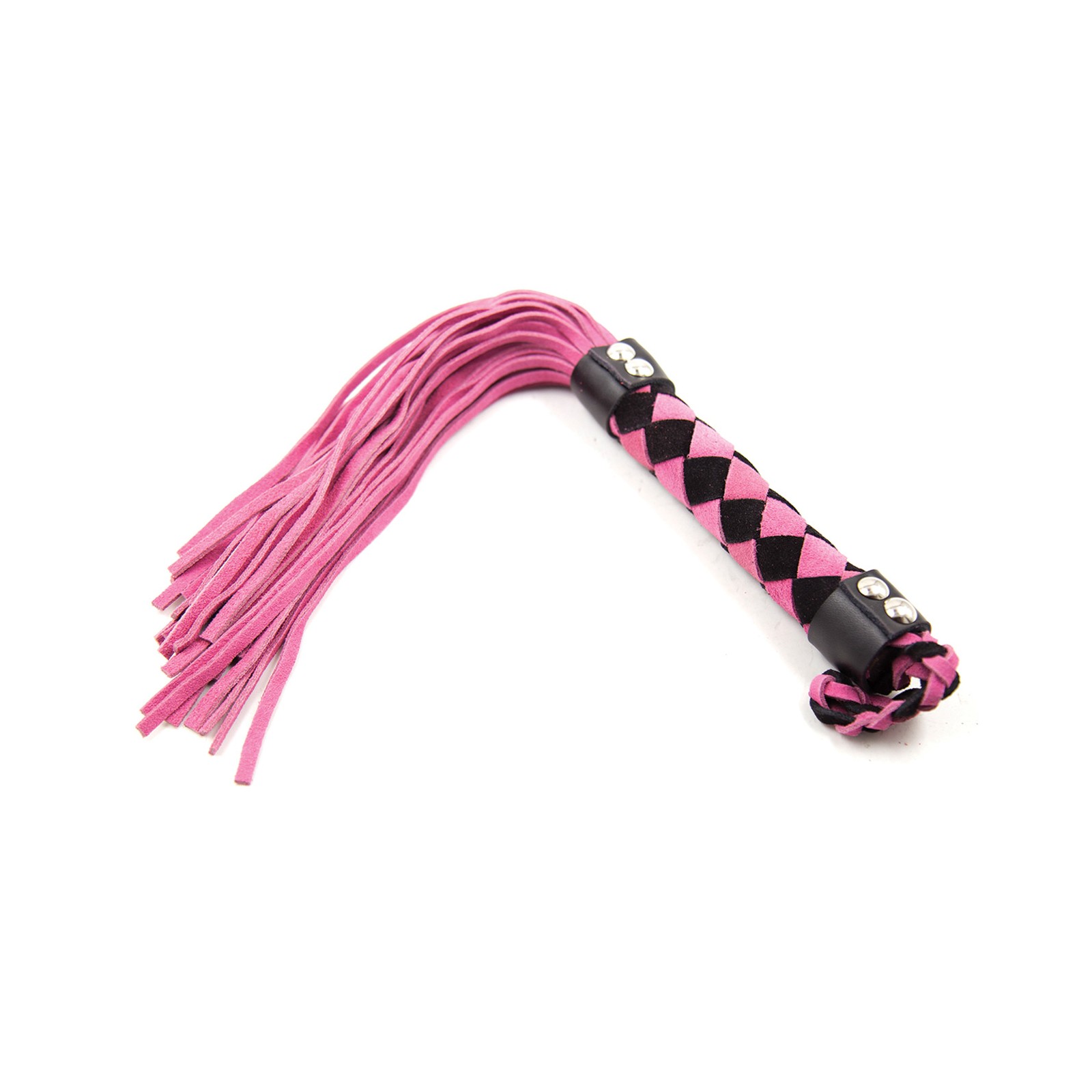 Plesur Leather Flogger 15 In Pink